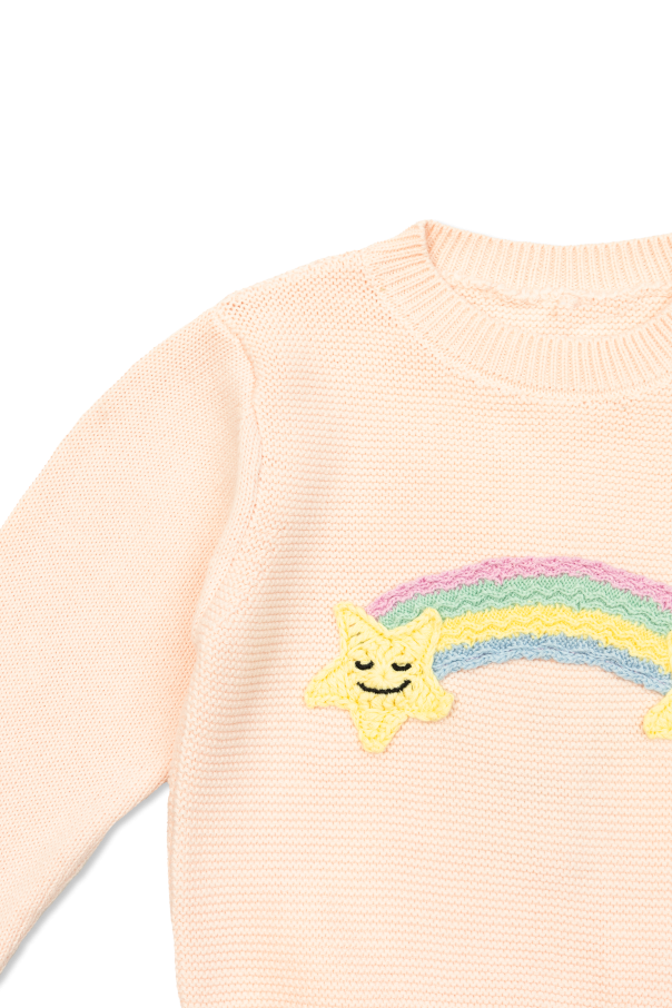Stella McCartney Kids Sweater with a pattern